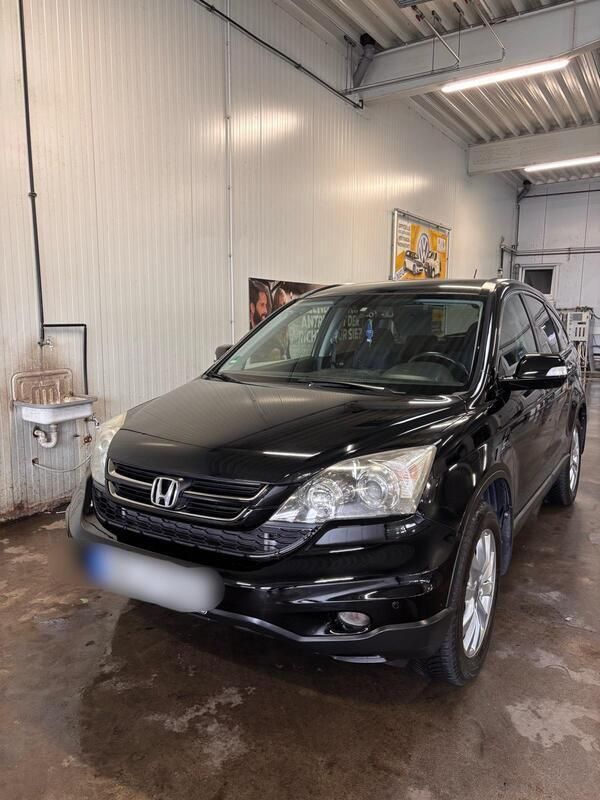 Schwarz Gebraucht 2012 Honda CR-V SUV | 6.000 € (Guter Preis) - Bild 1/4