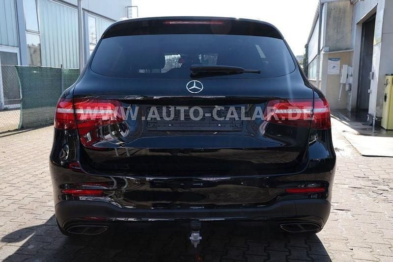 Gebraucht Mercedes GLC43 AMG AMG 367 PS (269 kW) 2019 Schwarz SUV
