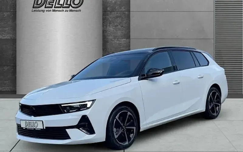 Nuova Opel Astra 131 CV (96 kW) 2025 Bianco Utilitaria
