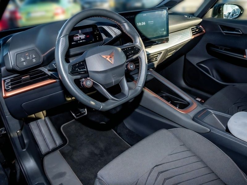 Gebraucht Cupra Born 169 kW (231 PS) 2023 Grau Kleinwagen