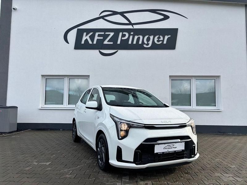 Weiß Gebraucht 2025 Kia Picanto Vision Kleinwagen | 16.999 € (Fairer Preis) - Bild 1/4