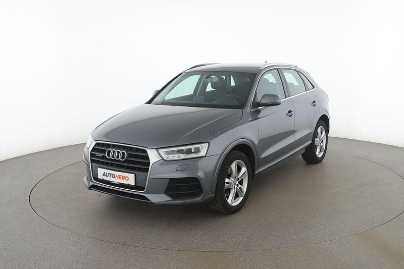 Grau Gebraucht 2015 Audi Q3 Sport SUV | 19.540 € (Etwas zu teuer) - Bild 1/3