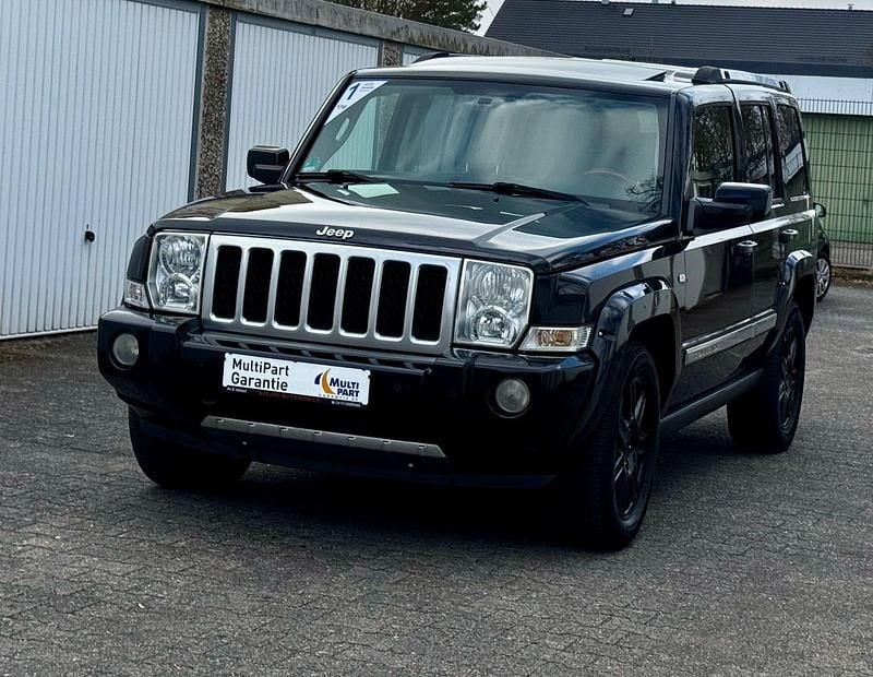 Gebraucht Jeep Commander Overland 218 PS (160 kW) 2007 Schwarz SUV