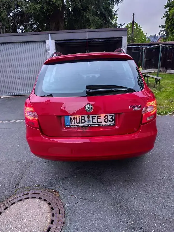 Gebraucht Skoda Fabia Classic 69 PS (50 kW) 2008 Kombi