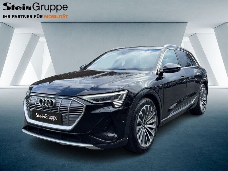 Gebraucht Audi e-tron S-Line 300 kW (408 PS) 2021 Schwarz SUV