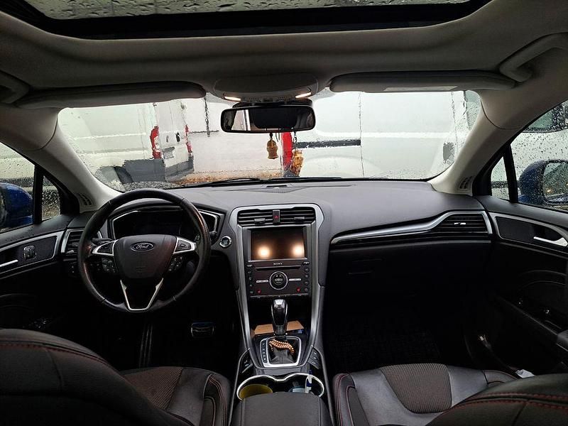 Gebraucht Ford Mondeo ST 179 PS (131 kW) 2017 Blau Kombi