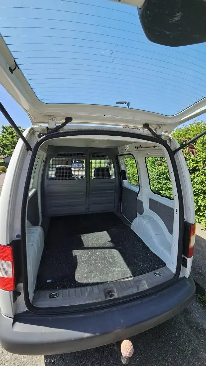 Gebraucht VW Caddy 105 PS (77 kW) 2007 Weiß Van / Kleinbus