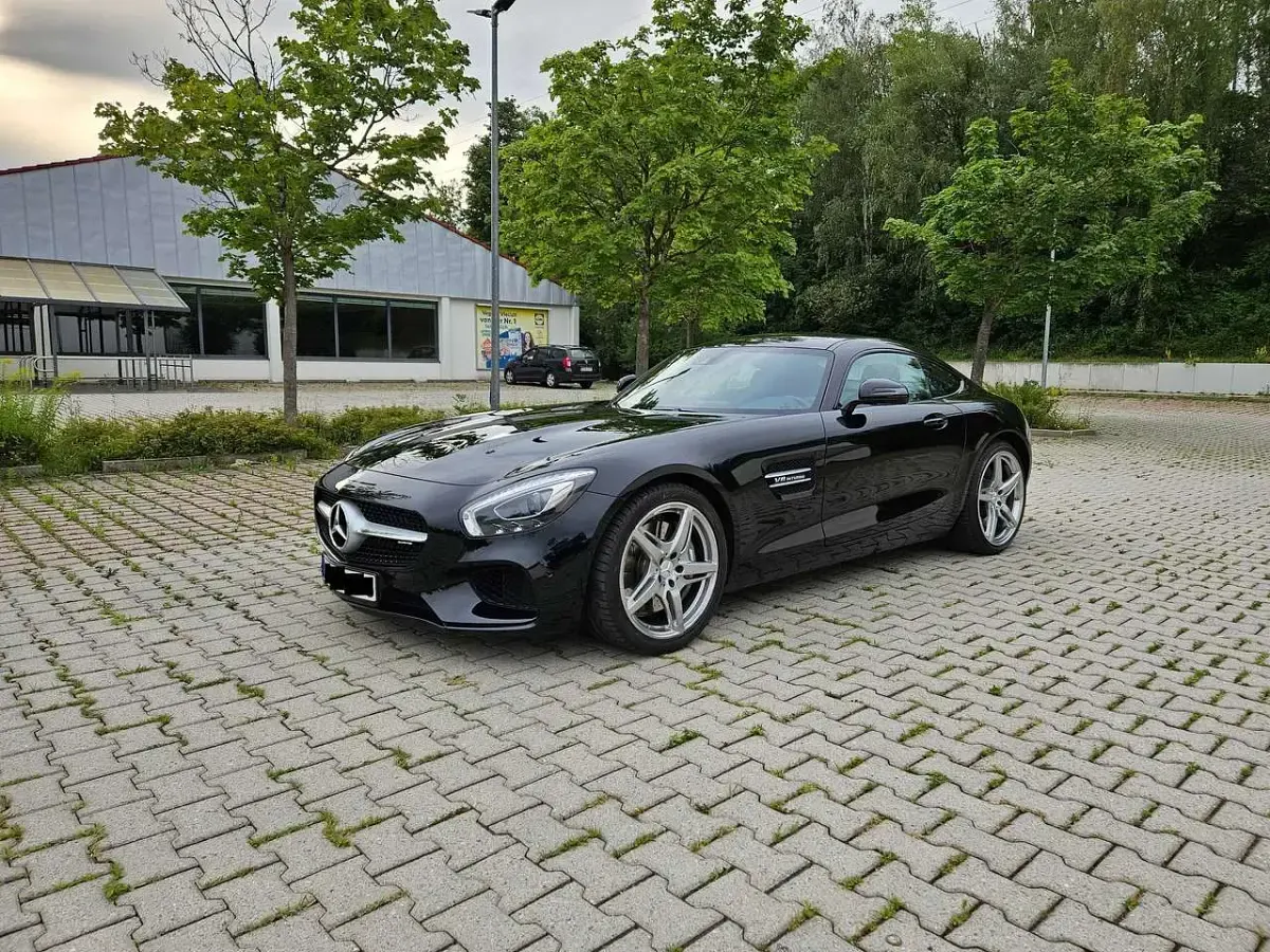Gebraucht Mercedes AMG GT AMG 465 PS (342 kW) 2017 Schwarz Coupé