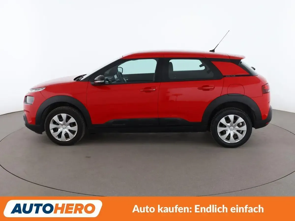 Gebraucht Citroën C4 Feel 110 PS (80 kW) 2019 Rot SUV