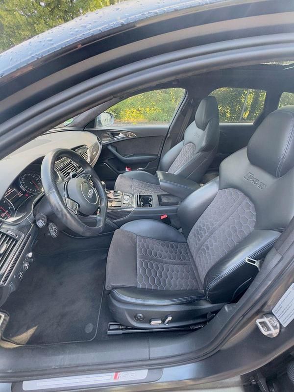 Second-hand Audi RS6 Performance 605 CP (444 kW) 2017 Gri Break