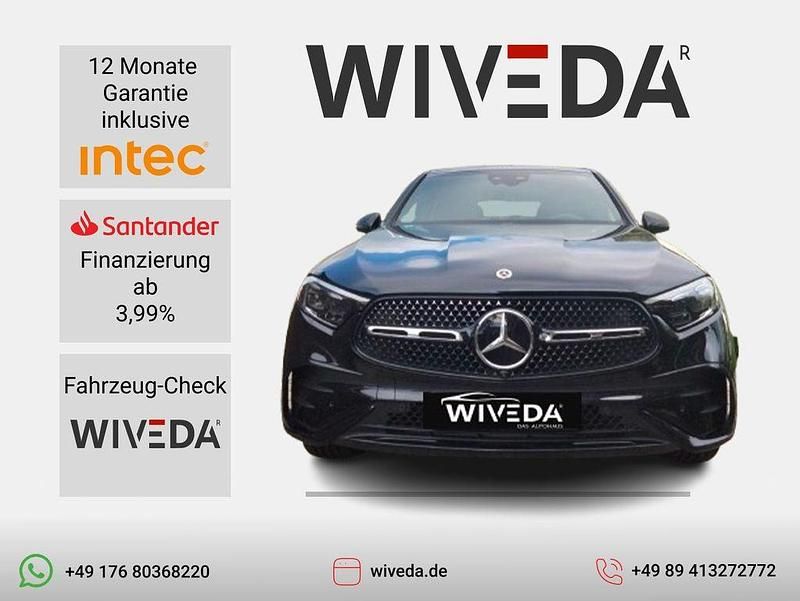 Schwarz Gebraucht 2024 Mercedes GLC300 AMG line SUV | 64.999 € (Fairer Preis) - Bild 1/4