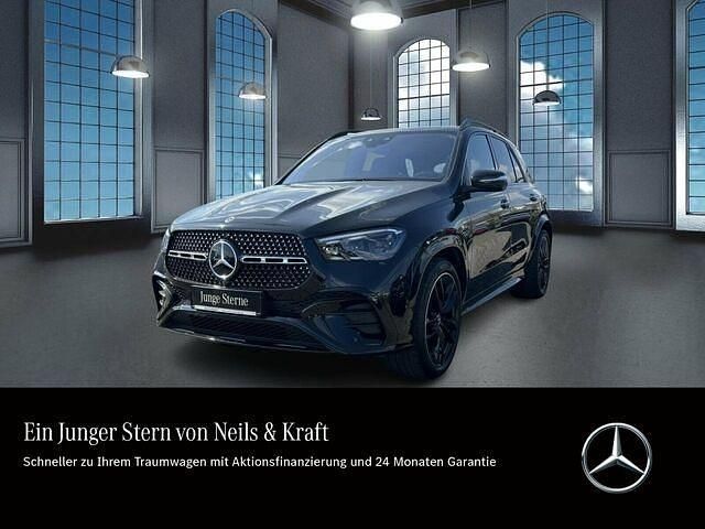 Schwarz Gebraucht 2024 Mercedes GLE450 AMG AMG SUV | 91.980 € (Teuer) - Bild 1/2