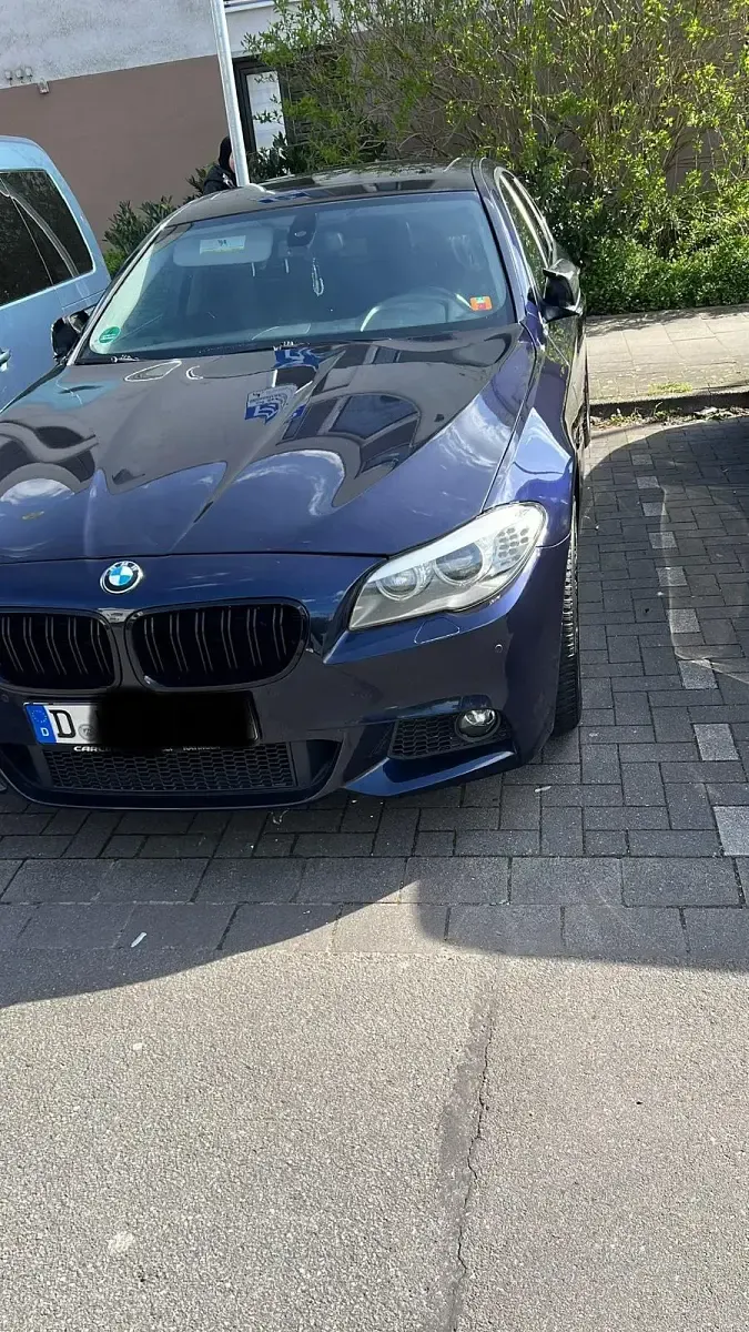 Käytetty BMW 535 M Performance 306 HP (225 kW) 2012 Sininen Sedan
