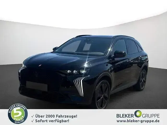 Gebraucht DS Automobiles DS7 Crossback Performance Line Plus 131 PS (96 kW) 2024 Schwarz SUV