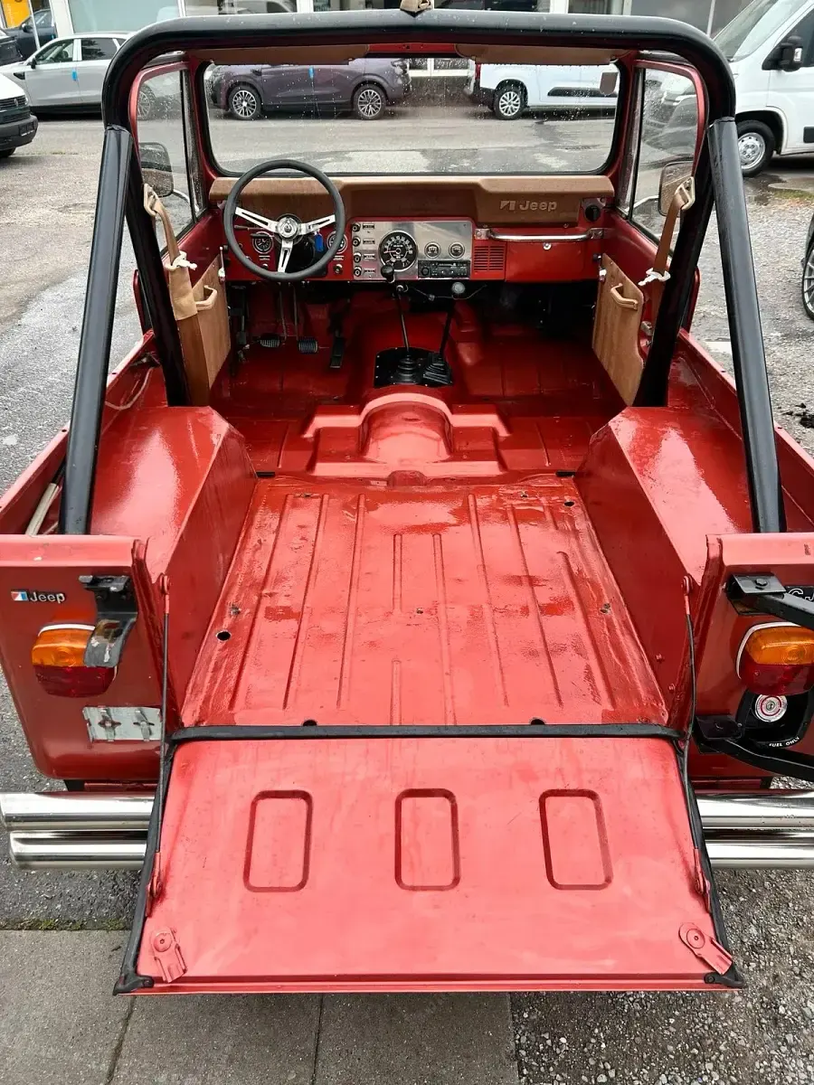 Gebraucht Jeep CJ 111 PS (81 kW) 1980 Gold SUV