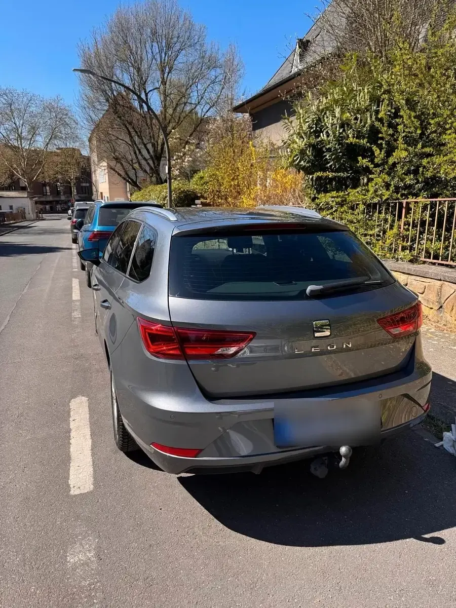 Gebraucht Seat Leon 116 PS (85 kW) 2018 Grau Kombi