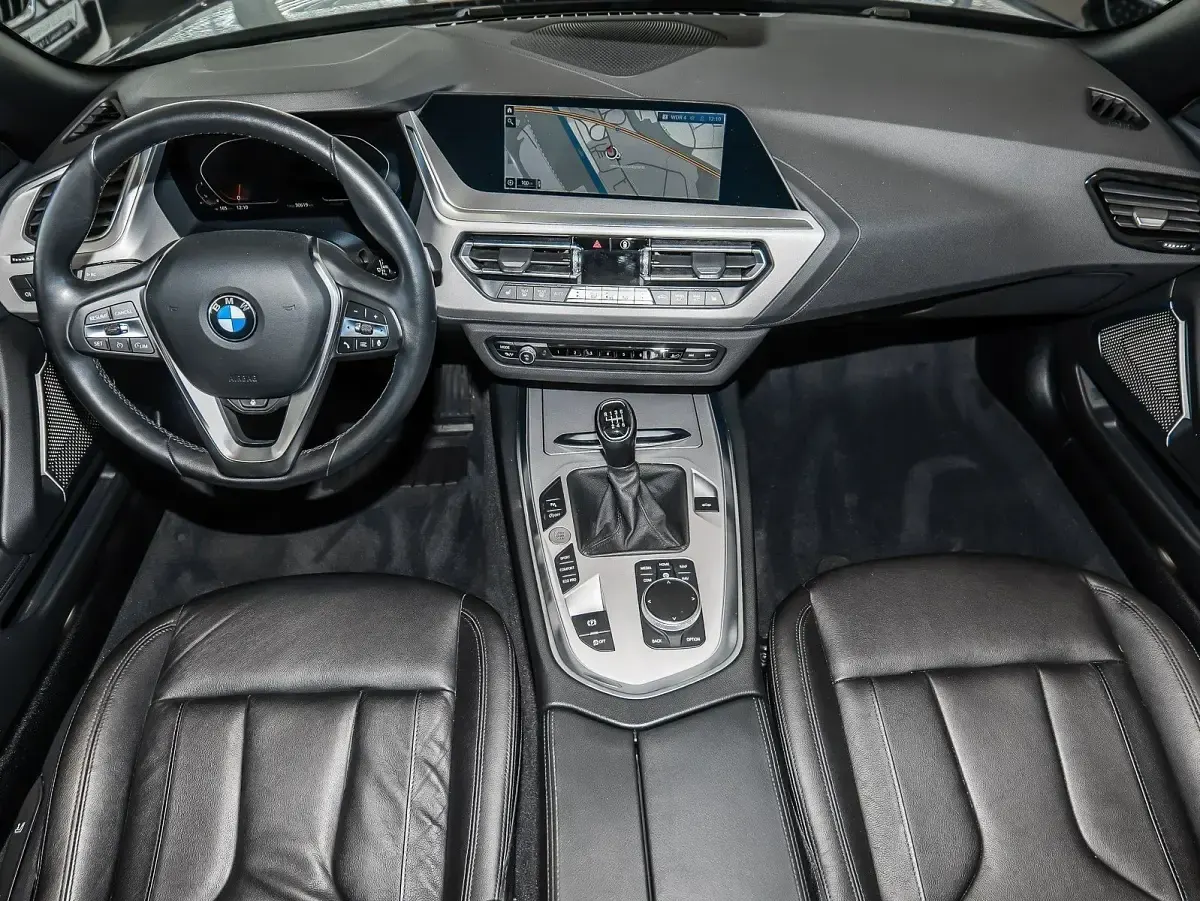 Gebraucht BMW Z4 Advantage 197 PS (144 kW) 2020 Blau Cabrio