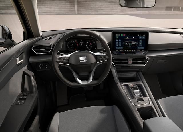 Neu Seat Leon ST Style 116 PS (85 kW) 2026 Candyweiß candyweiß Kombi