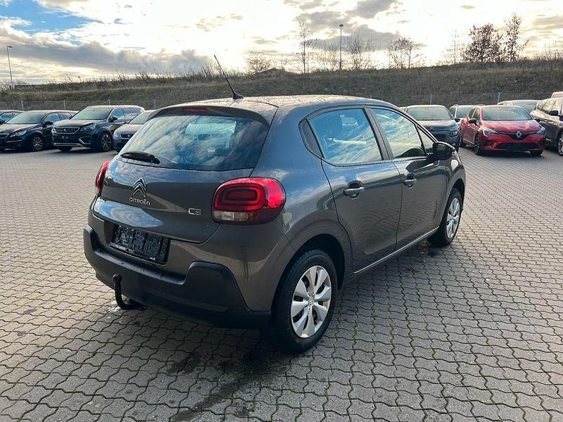 Gebraucht Citroën C3 Feel 82 PS (60 kW) 2020 Grau Limousine