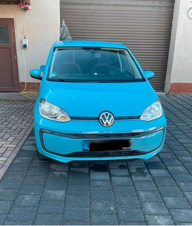 Blau Gebraucht 2021 VW e-up! Kleinwagen | 12.250 € (Guter Preis) - Bild 1/4