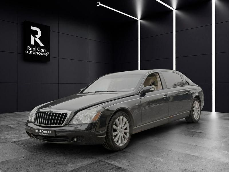 Gebraucht Maybach 62 551 PS (405 kW) 2006 Schwarz Limousine