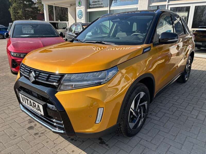 Solaryellow pearl black Neu 2025 Suzuki Vitara Comfort SUV | 28.490 € (Etwas zu teuer) - Bild 1/4
