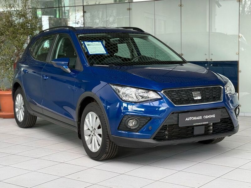 Blau Gebraucht 2019 Seat Arona Style SUV | 14.490 € (Fairer Preis) - Bild 1/4