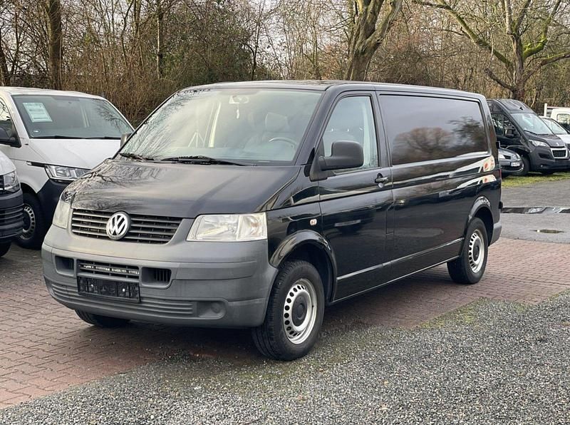 Gebraucht VW Transporter 130 PS (95 kW) 2008 Schwarz Van