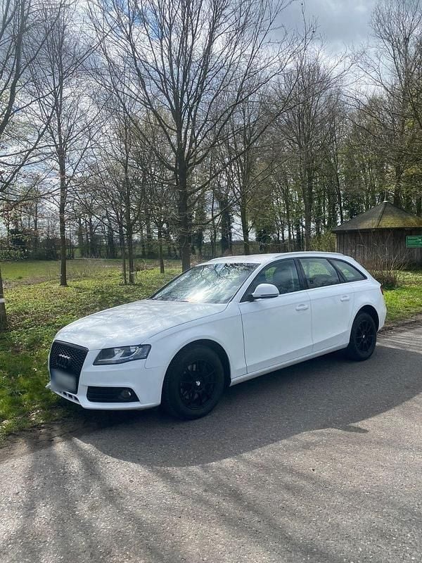 Second-hand Audi A4 Design 218 CP (160 kW) 2009 Alb Break