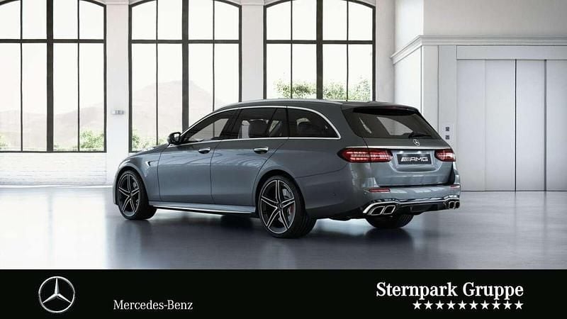 Gebraucht Mercedes E63S AMG AMG 612 PS (450 kW) 2022 Lack selenitgrau Kombi