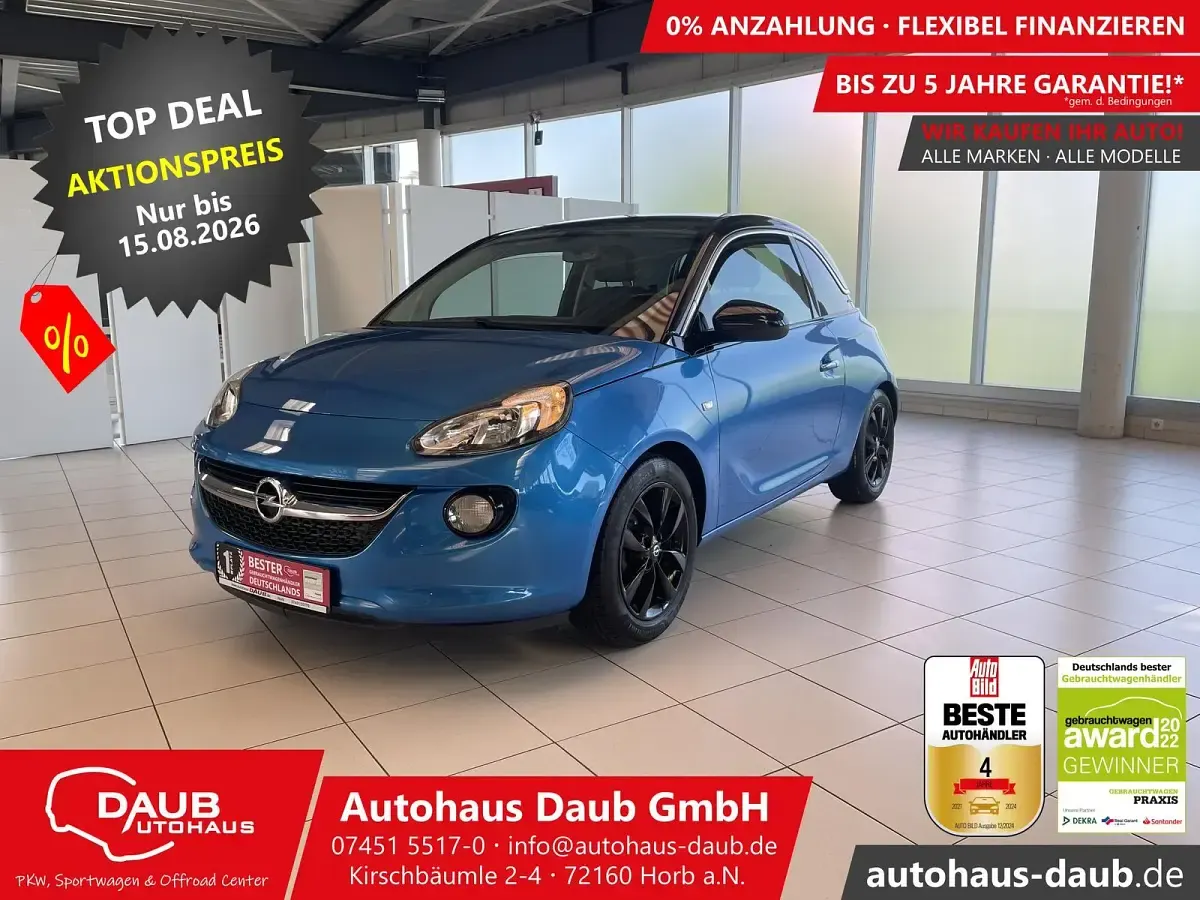 Gebraucht Opel Adam 69 PS (50 kW) 2019 Kleinwagen
