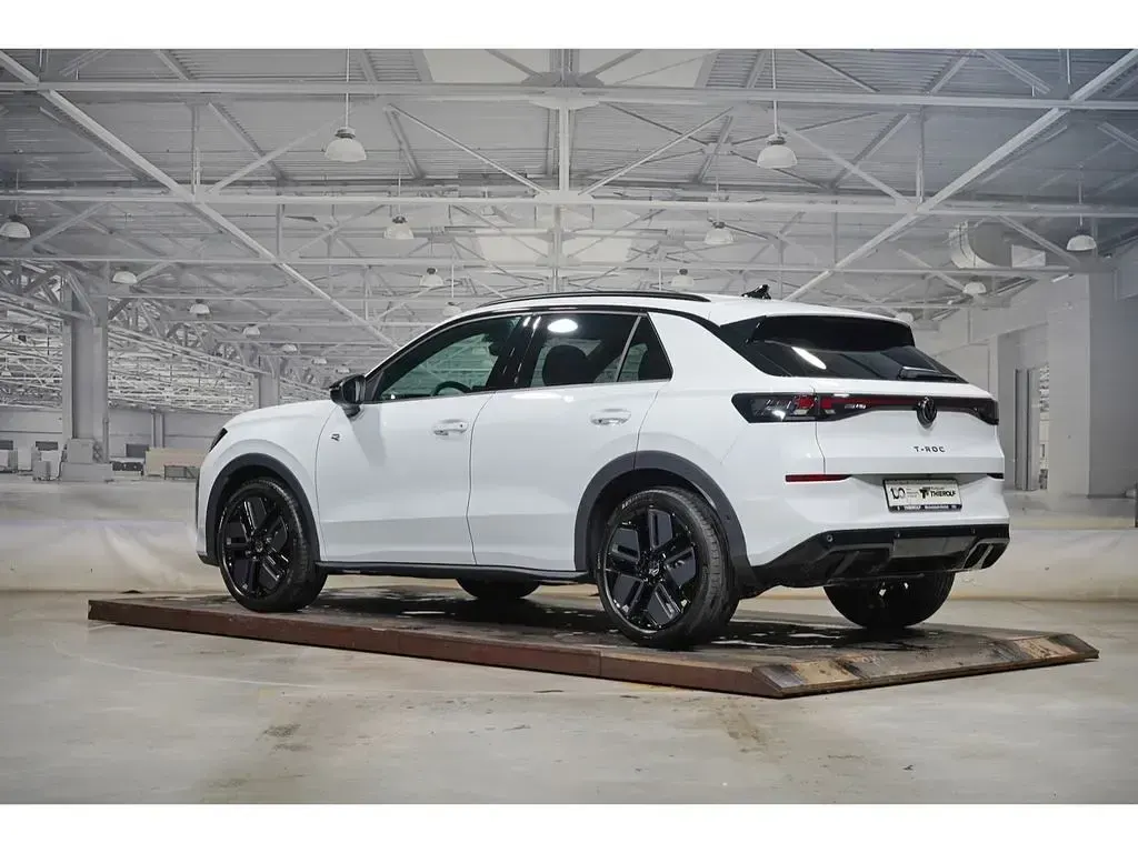 Gebraucht VW T-Roc Style 150 PS (110 kW) 2026 Weiß SUV