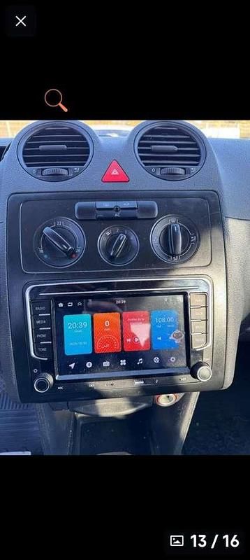 Gebraucht VW Caddy 105 PS (77 kW) 2006 Van / Kleinbus