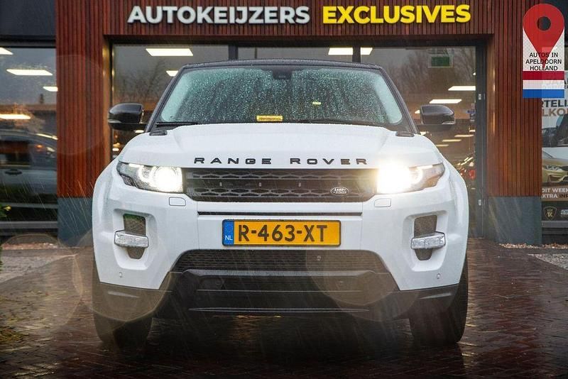 Gebraucht Land Rover Range Rover evoque Dynamic 190 PS (139 kW) 2013 Fuji white (867) (867) SUV