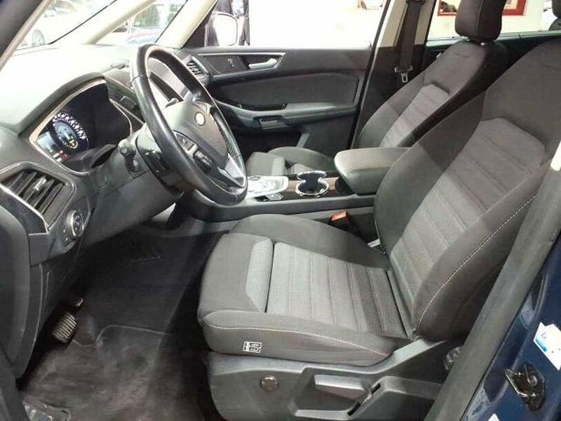 Gebraucht Ford Galaxy Titanium 190 PS (139 kW) 2022 Chromablau metallic Van / Kleinbus