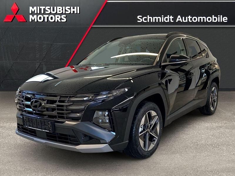 Abyss black (schwarz) Gebraucht 2024 Hyundai Tucson Trend SUV | 34.980 € (Superpreis) - Bild 1/4