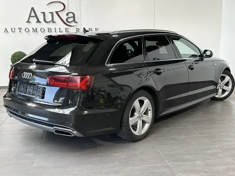 Brugt Audi A6 S-Line 190 HK (139 kW) 2016 Sort Stationcar