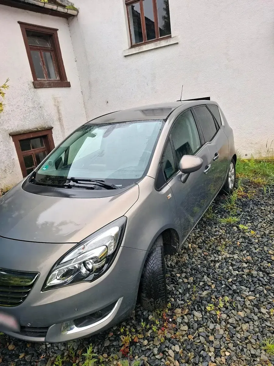 Gebraucht Opel Meriva 2016 Andere farben Van / Kleinbus
