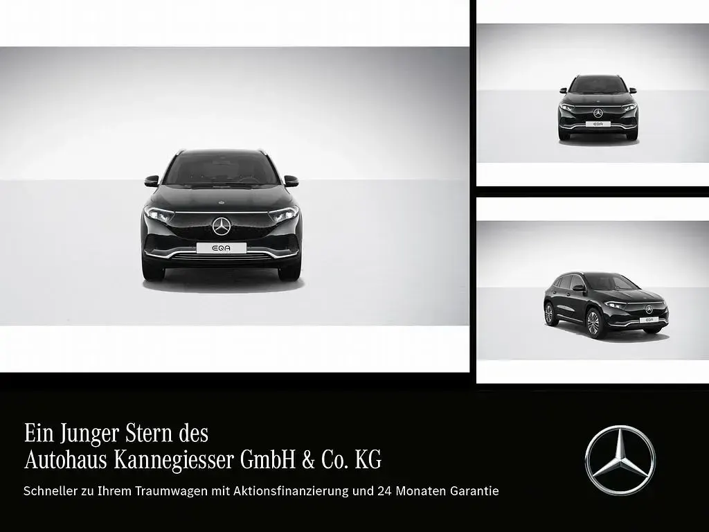 Gebraucht Mercedes EQA250+ 139 kW (190 PS) 2024 Schwarz SUV