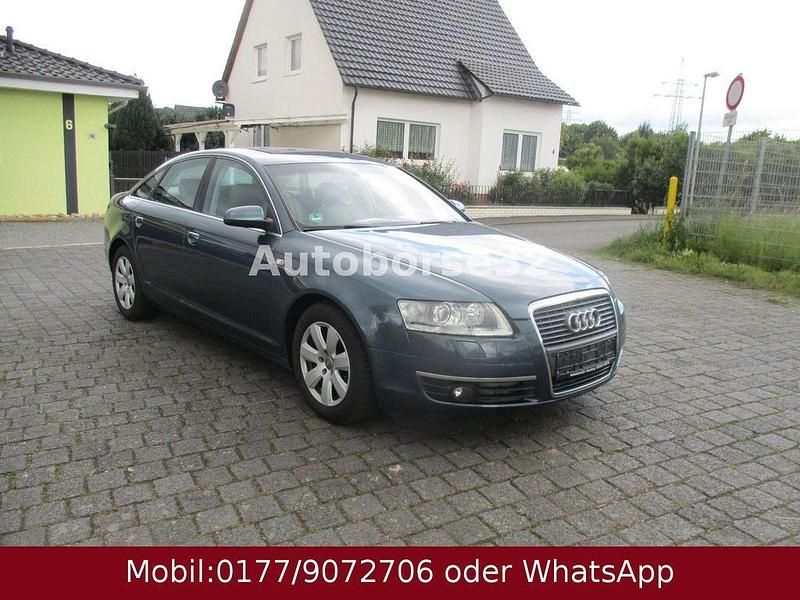 Używany Audi A6 Performance 179 KM (131 kW) 2007 Niebieski Sedan/Limuzyna