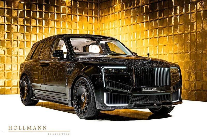 Schwarz Neu 2025 Rolls Royce Cullinan SUV | 1.011.500 € - Bild 1/4