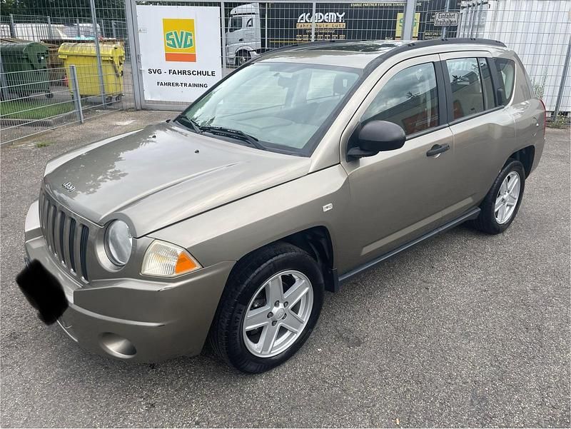 Braun Gebraucht 2008 Jeep Compass Limited SUV | 3.300 € (Superpreis) - Bild 1/4