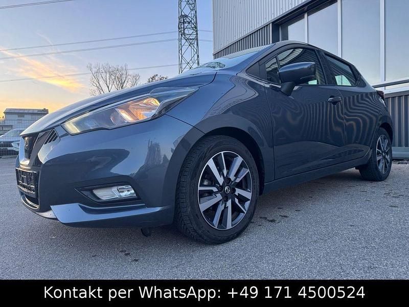 Gebraucht Nissan Micra N-Way 71 PS (52 kW) 2019 Grau Limousine