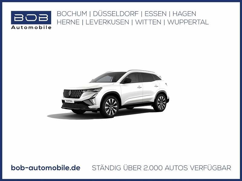 Perlmuttweiß (weiß) Neu 2025 Renault Austral Techno SUV | 41.820 € (Fairer Preis) - Bild 1/3