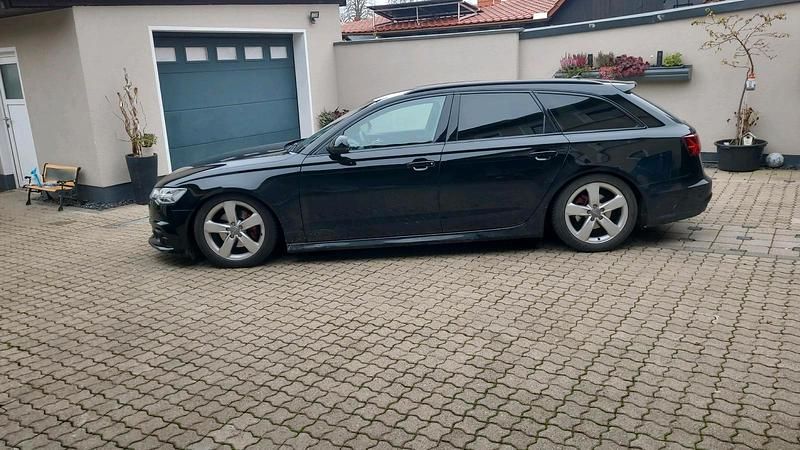 Gebraucht Audi A6 S-Line 190 PS (139 kW) 2016 Schwarz Kombi