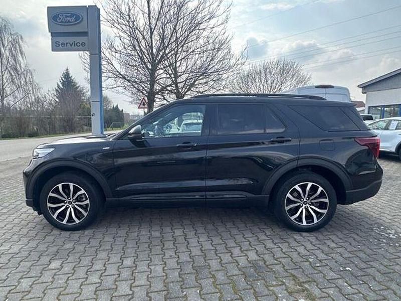 Gebraucht Ford Explorer ST-Line 363 PS (266 kW) 2021 Schwarz SUV