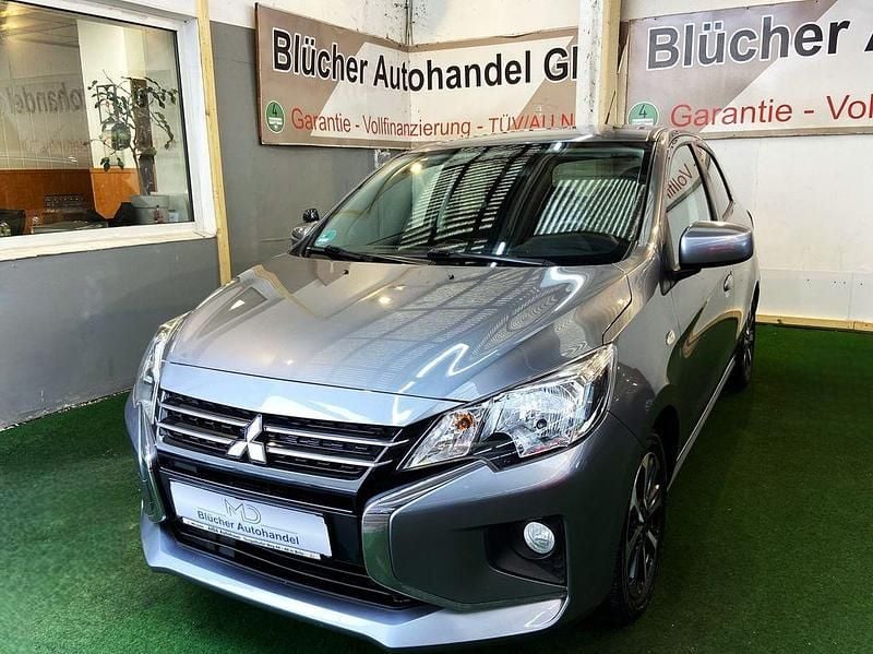 Gebraucht Mitsubishi Space Star Select+ 71 PS (52 kW) 2022 Titanium grey (metallic) Kleinwagen
