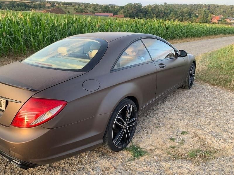 Gebraucht Mercedes CL500 387 PS (284 kW) 2007 Braun Coupé