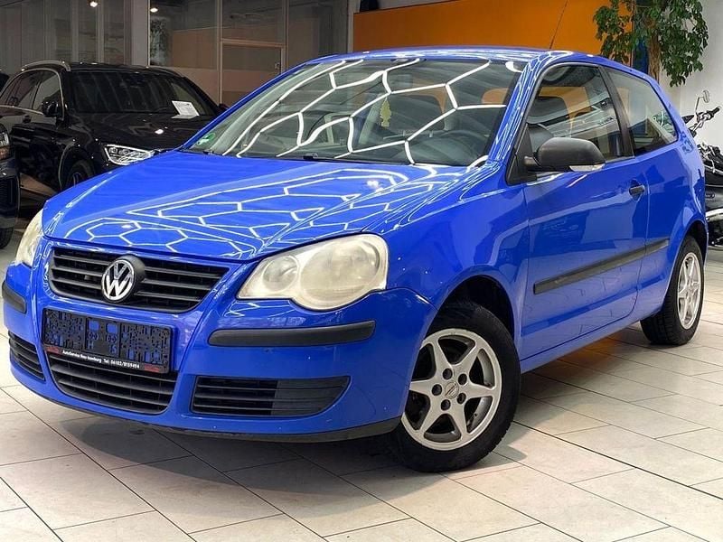 Gebraucht VW Polo Trendline 54 PS (39 kW) 2005 Blau Kleinwagen