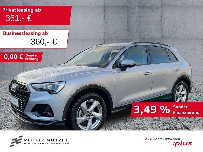 Gebraucht Audi Q3 Advanced Plus 150 PS (110 kW) 2025 Florettsilber metallic SUV